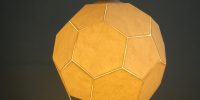 Fußball-Lampe Fußball-Lampe