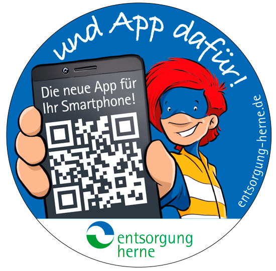 Gratis-App entsorgung herne
