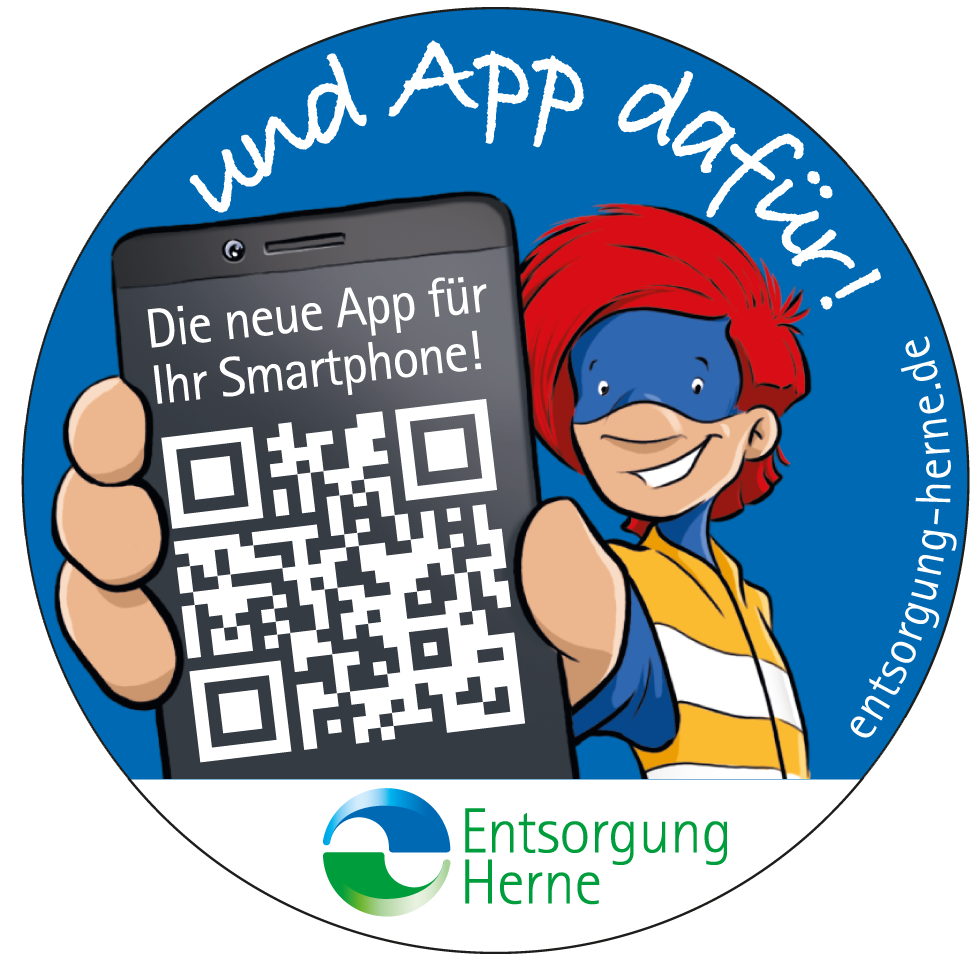 Gratis-App entsorgung herne